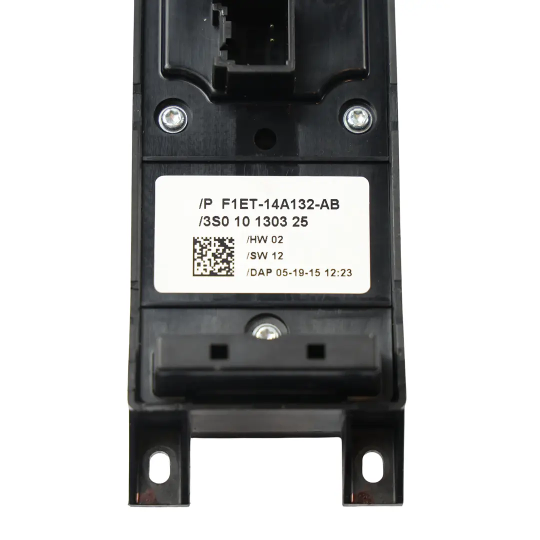 Ford Focus Mk3 Kuga Mk2 Front Window Switch Driver Side - SKU F1ET-14A132-AB - Part number F1ET-14A132-AB