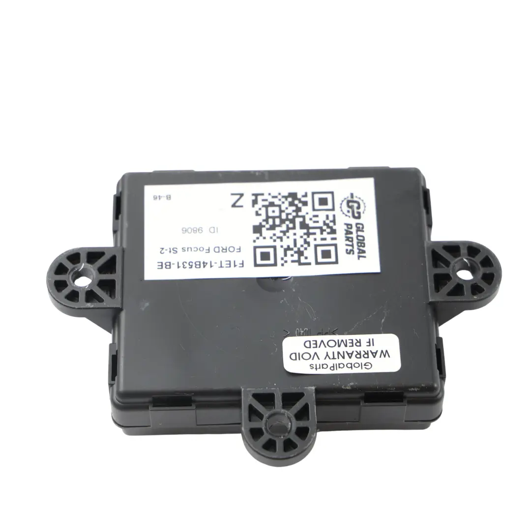 Ford Focus Mk3 Front Door Control Module Driver Side - SKU F1ET-14B531-BE - Part number F1ET-14B531-BE