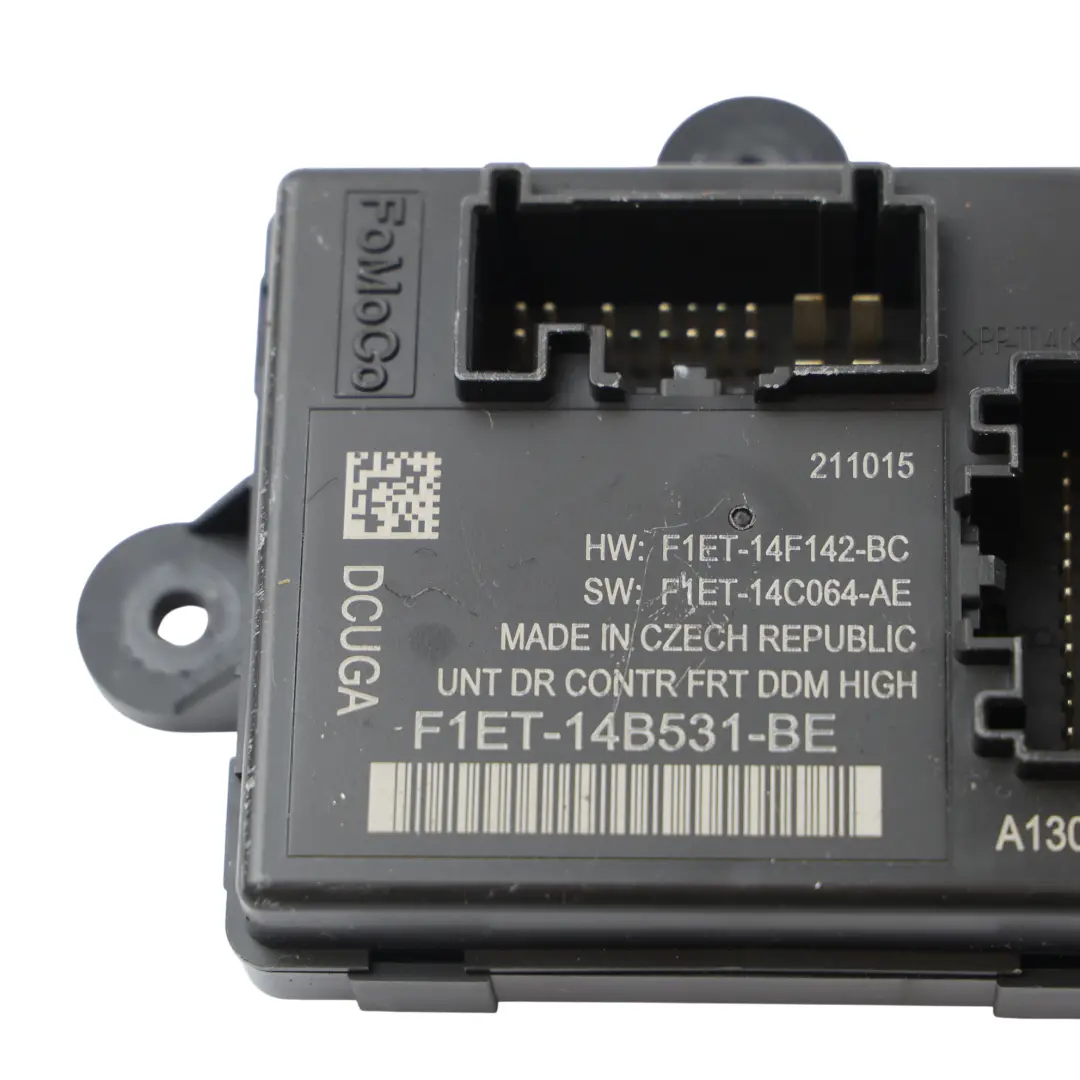 Mk3 Front Door Control Module Driver Side to Ford Focus with Part number F1ET-14B531-BE Ford Focus Mk3 Front Door Control Module Driver Side - SKU F1ET-14B531-BE - Part number F1ET-14B531-BE