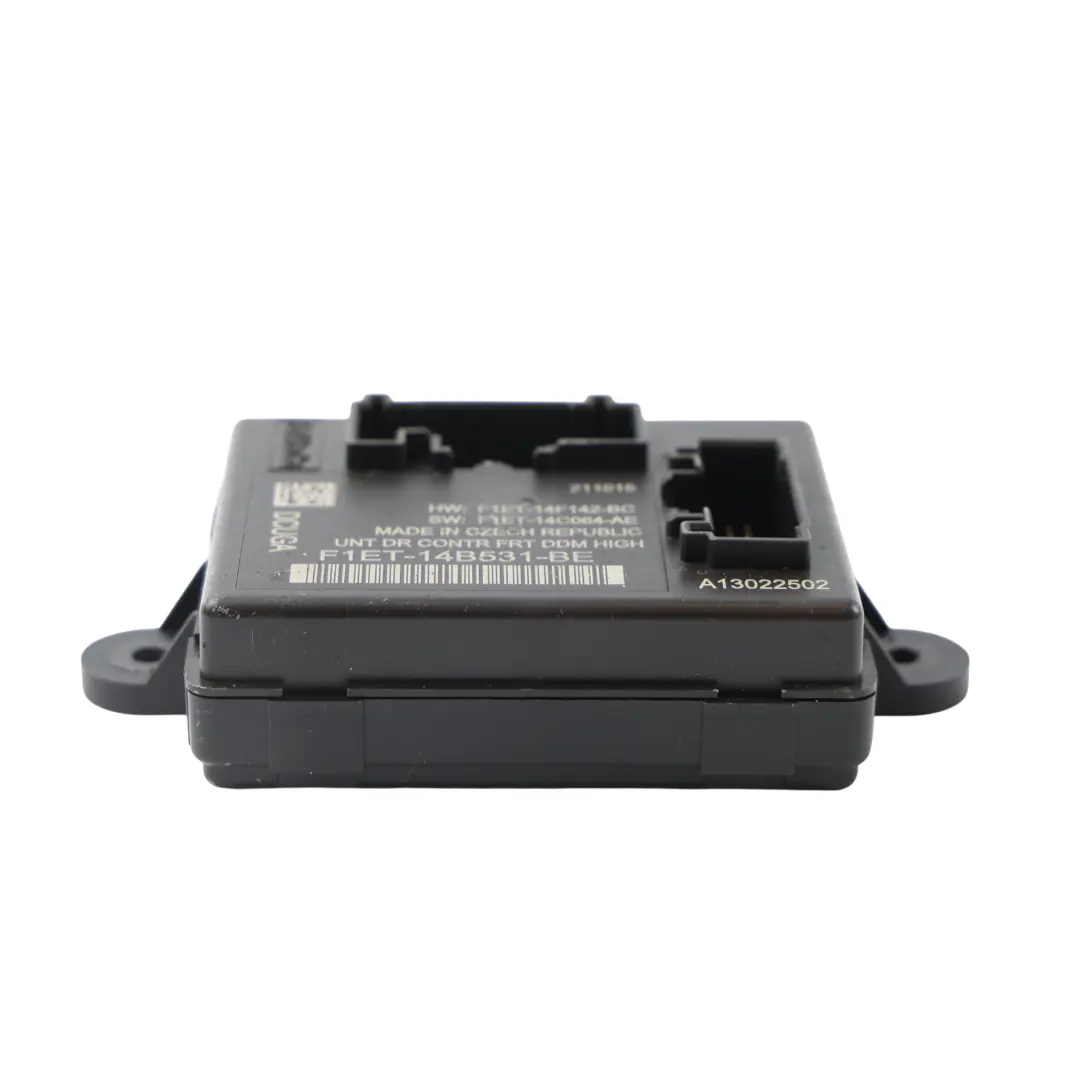 MK3 Módulo Control Puerta Delantera Lado Conductor para Ford Focus con número de pieza F1ET-14B531-BE Ford Focus MK3 Módulo Control Puerta Delantera Lado Conductor - SKU F1ET-14B531-BE - Número de pieza F1ET-14B531-BE