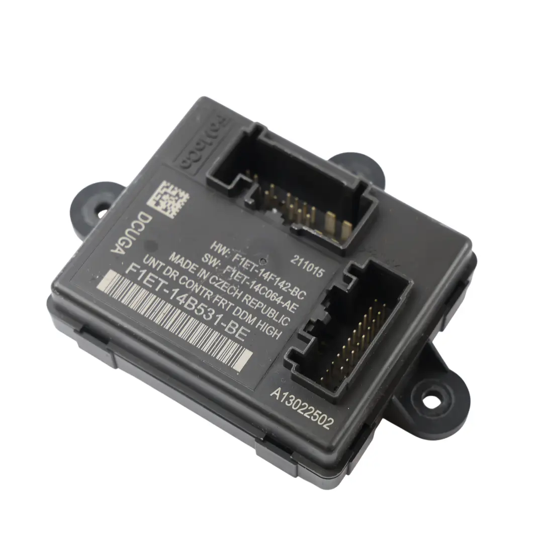Ford Focus Mk3 Front Door Control Module Driver Side - SKU F1ET-14B531-BE - Part number F1ET-14B531-BE