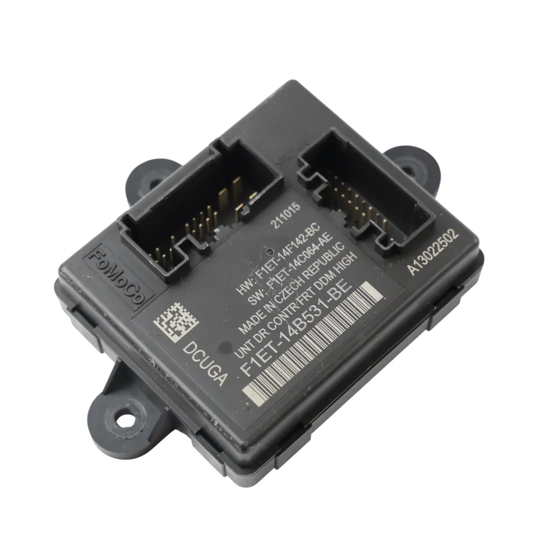 Ford Focus MK3 Türsteuergerät Vorne Fahrerseite - SKU F1ET-14B531-BE - Teilenummer F1ET-14B531-BE
