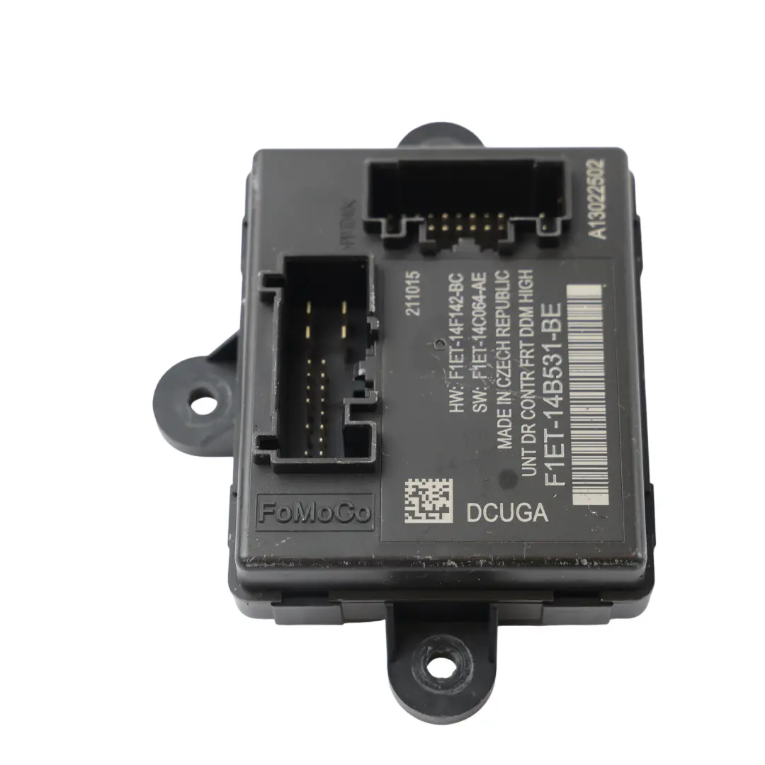 Mk3 Front Door Control Module Driver Side to Ford Focus with Part number F1ET-14B531-BE Ford Focus Mk3 Front Door Control Module Driver Side - SKU F1ET-14B531-BE - Part number F1ET-14B531-BE