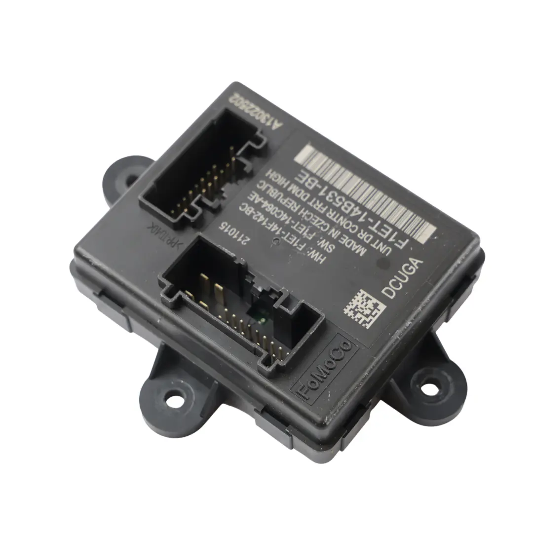 MK3 Módulo Control Puerta Delantera Lado Conductor para Ford Focus con número de pieza F1ET-14B531-BE Ford Focus MK3 Módulo Control Puerta Delantera Lado Conductor - SKU F1ET-14B531-BE - Número de pieza F1ET-14B531-BE