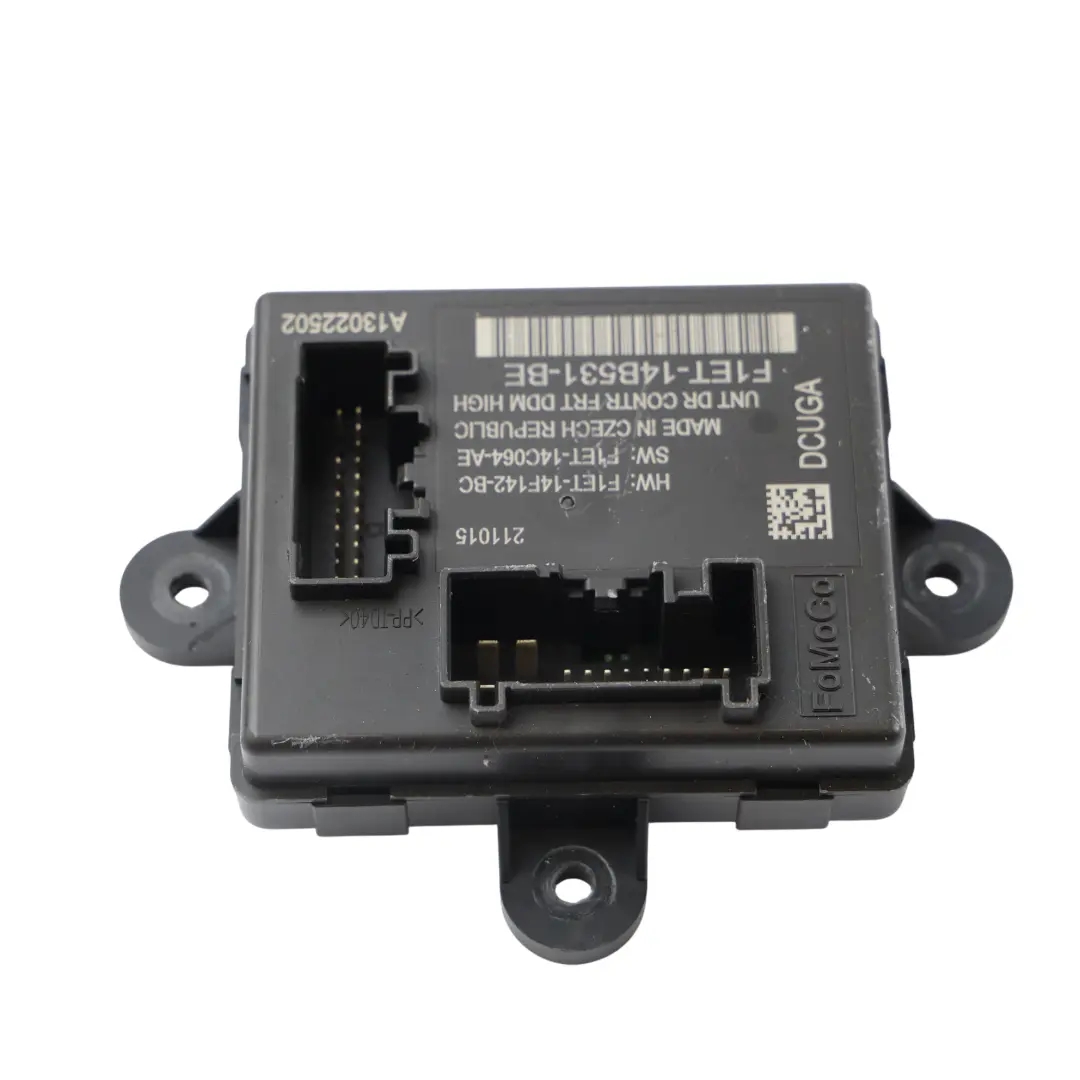 Ford Focus Mk3 Przedni Moduł Drzwi Strona Kierowcy - SKU F1ET-14B531-BE - Numer Części F1ET-14B531-BE