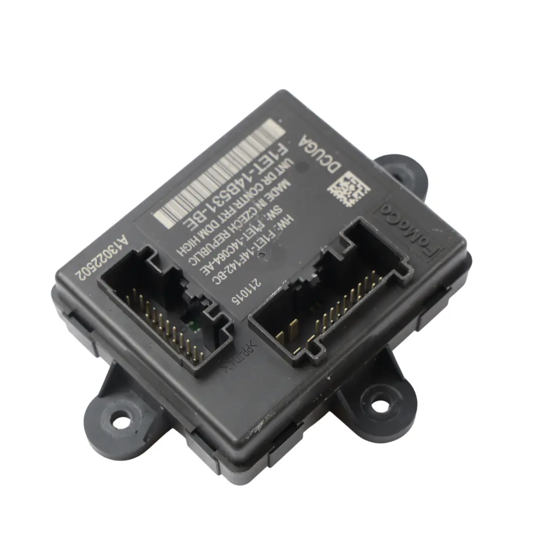 Ford Focus MK3 Modulo Controllo Porta Anteriore Lato Guida - SKU F1ET-14B531-BE - Numero di parte F1ET-14B531-BE