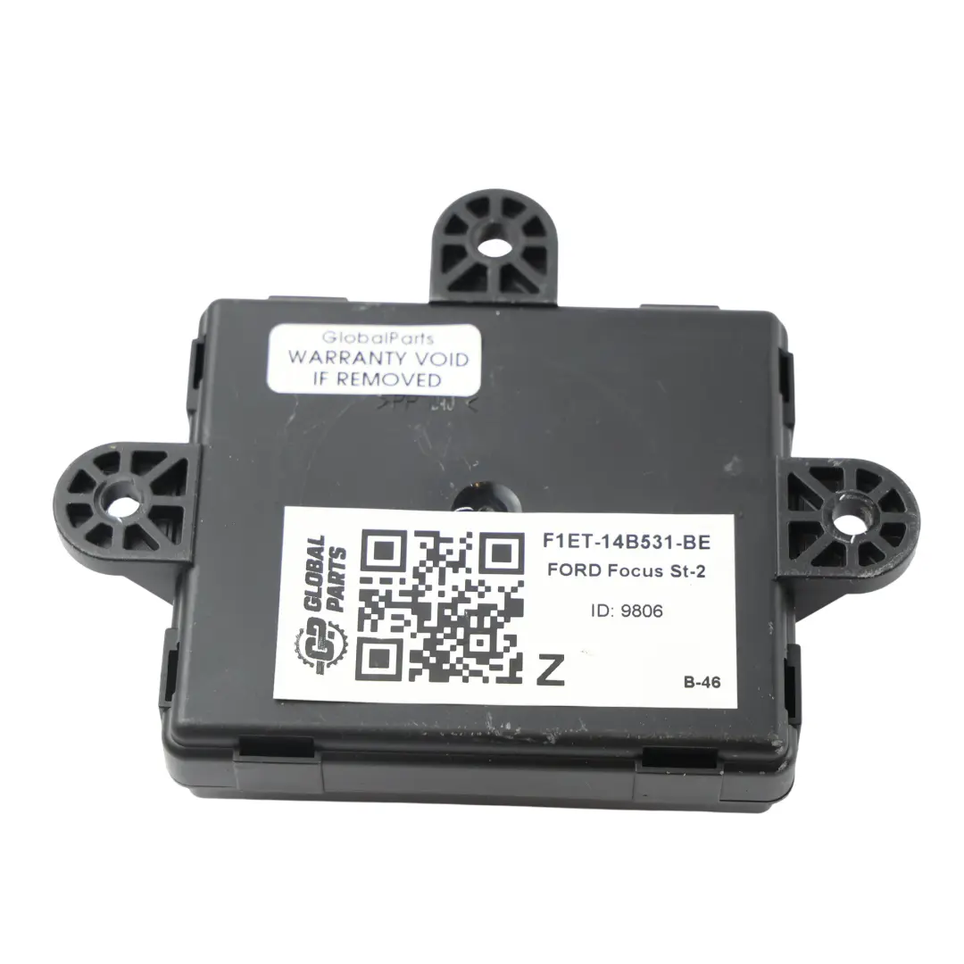 Mk3 Front Door Control Module Driver Side to Ford Focus with Part number F1ET-14B531-BE Ford Focus Mk3 Front Door Control Module Driver Side - SKU F1ET-14B531-BE - Part number F1ET-14B531-BE