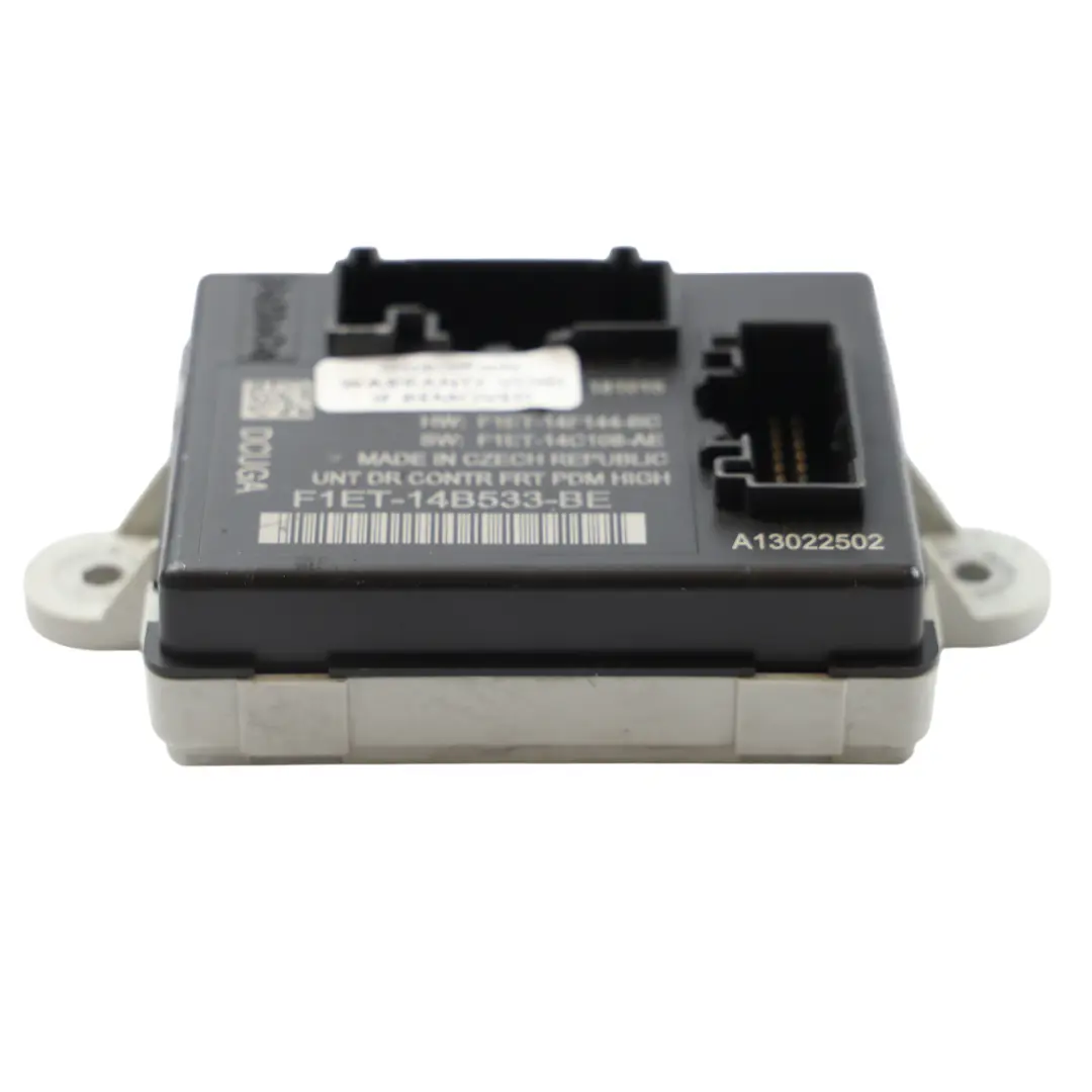 Ford Focus MK3 Módulo Control Puerta Delantera Lado Pasajero - SKU F1ET-14B533-BE - Número de pieza F1ET-14B533-BE