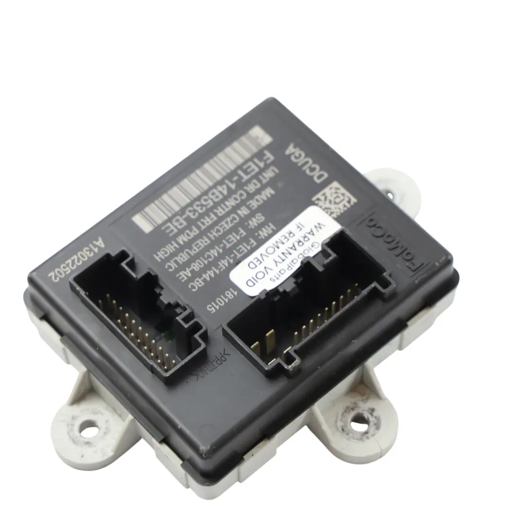 Ford Focus Mk3 Front Door Control Module Passenger Side - SKU F1ET-14B533-BE - Part number F1ET-14B533-BE