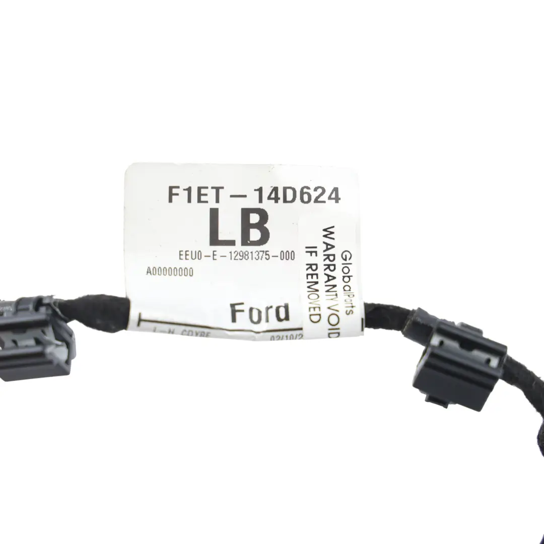 MK3 Türkabel Vorne Links für Ford Focus mit Teilenummer F1ET-14D624-LB Ford Focus MK3 Türkabel Vorne Links - SKU F1ET-14D624-LB - Teilenummer F1ET-14D624-LB