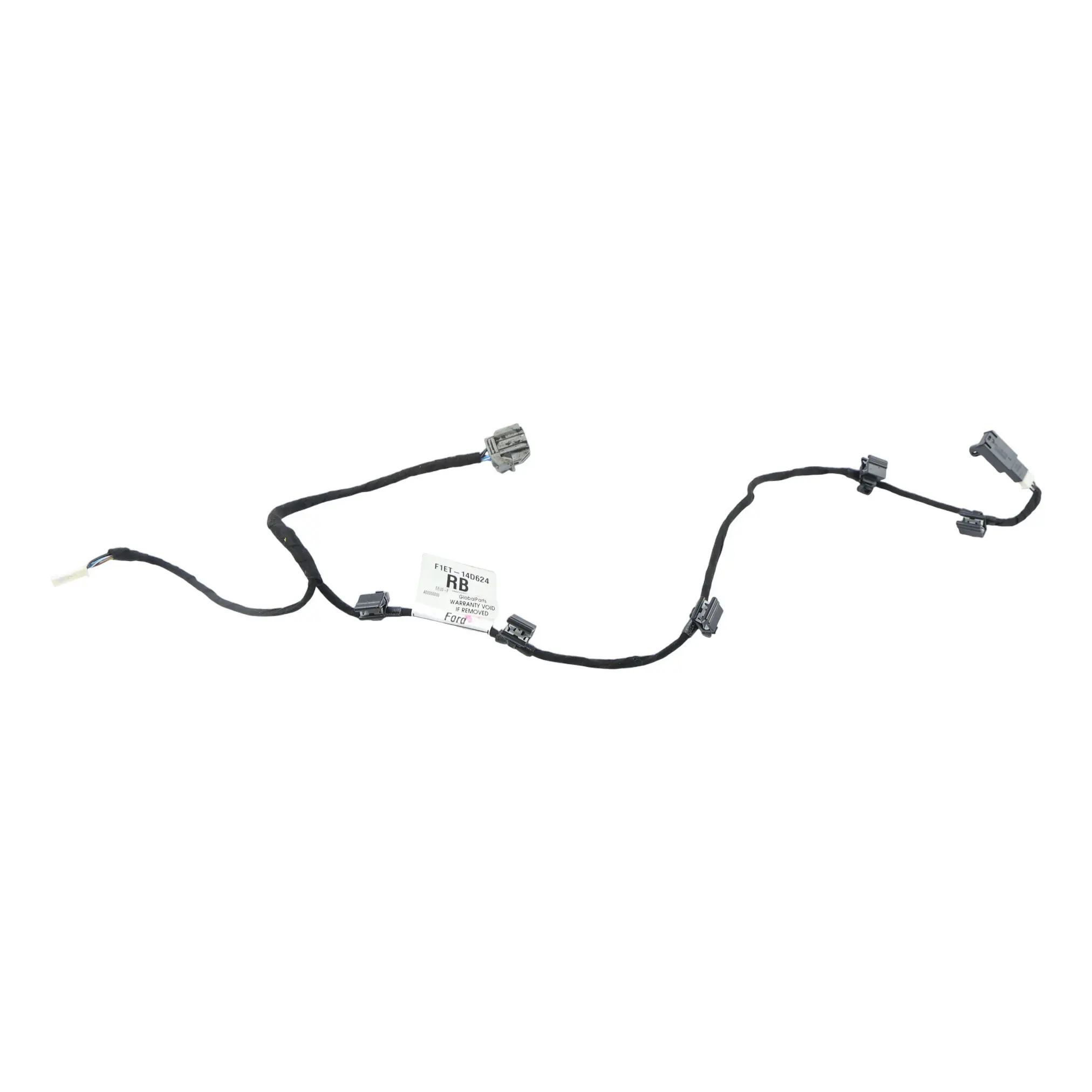 Ford Focus MK3 Câble Faisceau Électrique Porte Droit F1ET-14D624-RB