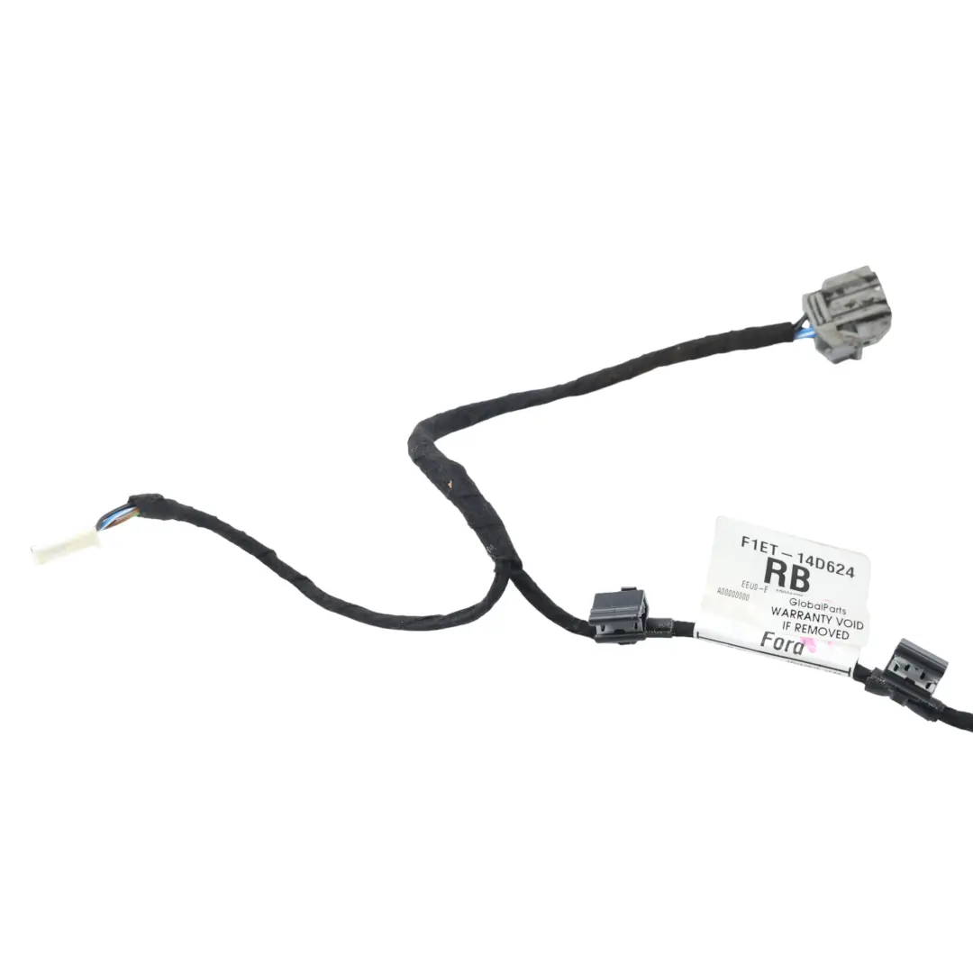 Ford Focus MK3 Câble Faisceau Électrique Porte Droit - SKU F1ET-14D624-RB - Numéro de pièce F1ET-14D624-RB