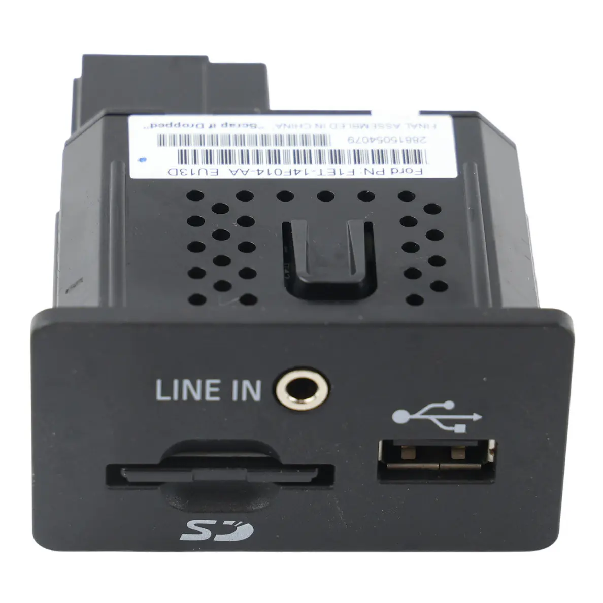 Ford Focus MK3 Puerto USB Aux Lector Tarjeta SD F1ET-14F014-AA