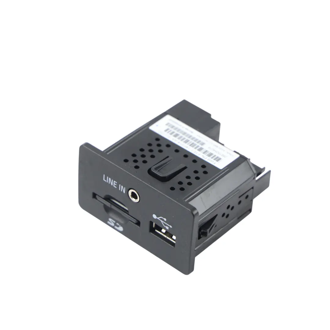 MK3 USB Aux Anschluss Port SD Kartenleser Einheit für Ford Focus mit Teilenummer F1ET-14F014-AA Ford Focus MK3 USB Aux Anschluss Port SD Kartenleser Einheit - SKU F1ET-14F014-AA - Teilenummer F1ET-14F014-AA