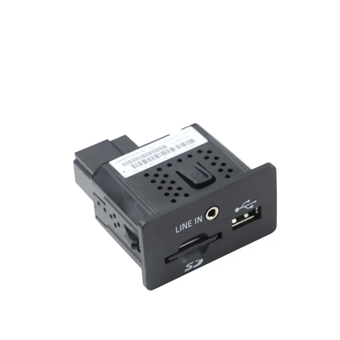 MK3 Lettore Schede SD Porta USB Aux per Ford Focus con numero di parte F1ET-14F014-AA Ford Focus MK3 Lettore Schede SD Porta USB Aux - SKU F1ET-14F014-AA - Numero di parte F1ET-14F014-AA