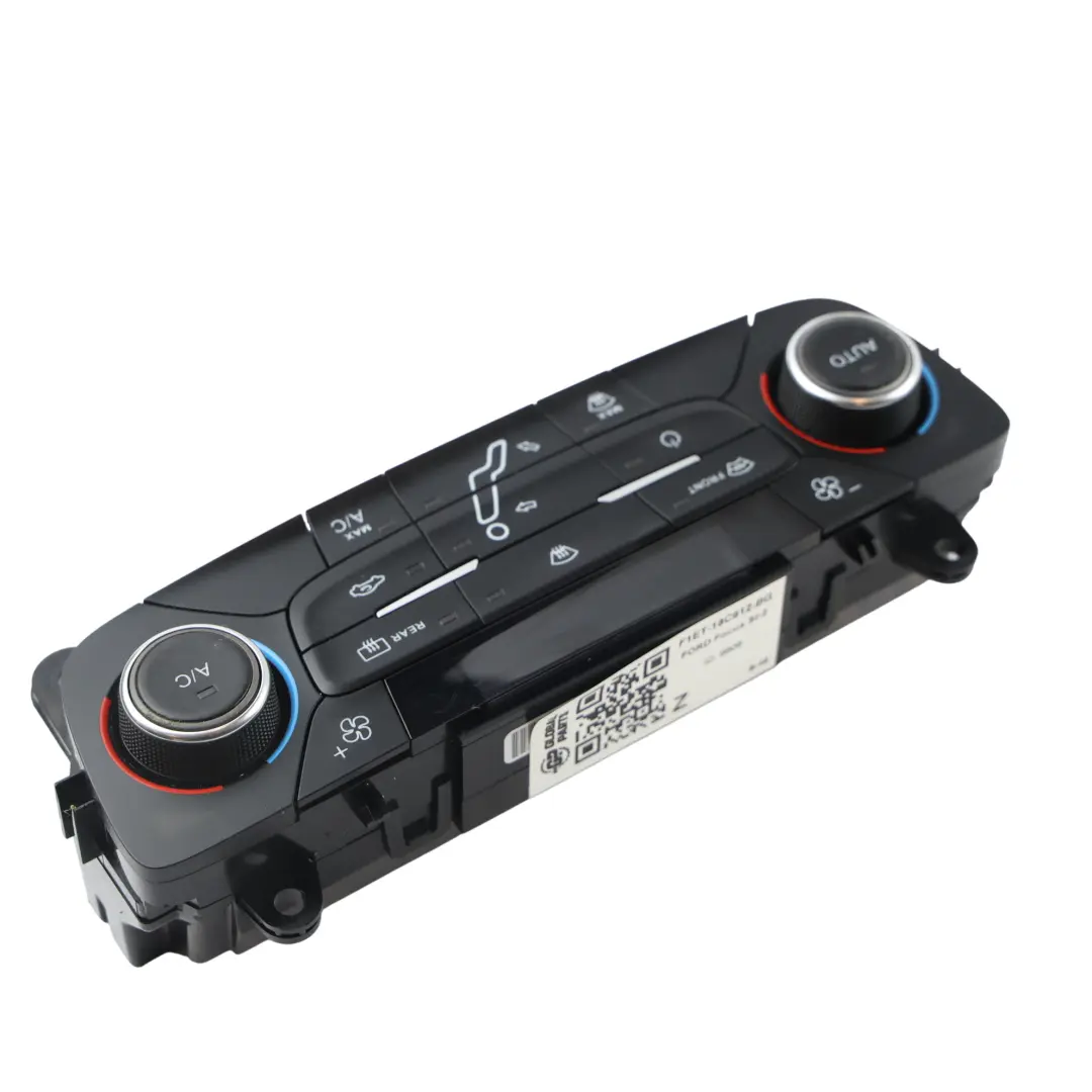 Ford Focus Mk3 Panel Klimatyzacji Przełącznik AC - SKU F1ET-18C612-BG - Numer Części F1ET-18C612
