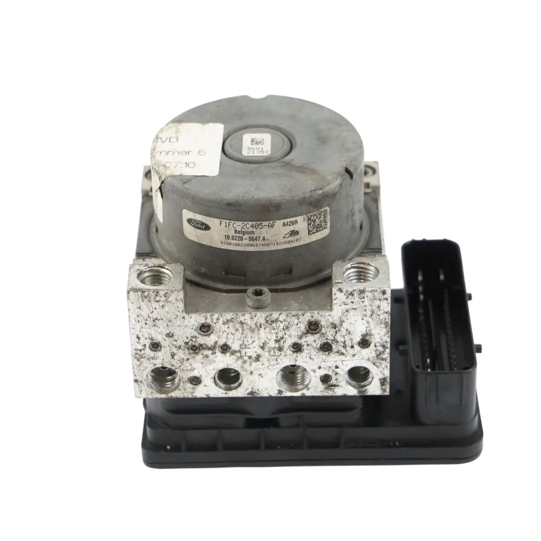 Mk3 C-Max ABS Brake Pump Module Control F1FC-2C219-BD to Ford Focus with Part number F1FC-2C405-AF Ford Focus Mk3 C-Max ABS Brake Pump Module Control F1FC-2C219-BD - SKU F1FC-2C405-AF - Part number F1FC-2C405-AF