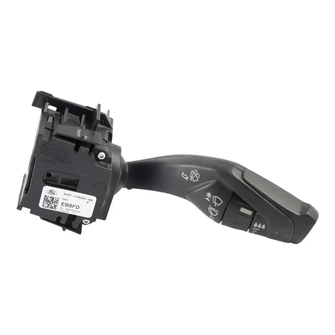 MK8 Interruptor Palanca Limpiaparabrisas Volante para Ford Transit con número de pieza F1FT-17A553-AA Ford Transit MK8 Interruptor Palanca Limpiaparabrisas Volante - SKU F1FT-17A553-AA - Número de pieza F1FT-17A553-AA