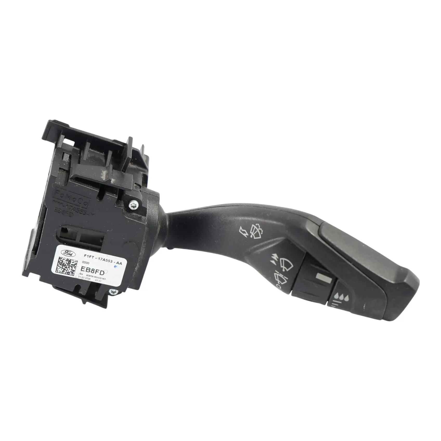 Ford Transit Mk8 Steering Wheel Wiper Washer Switch Stalk Unit F1FT-17A553-AA