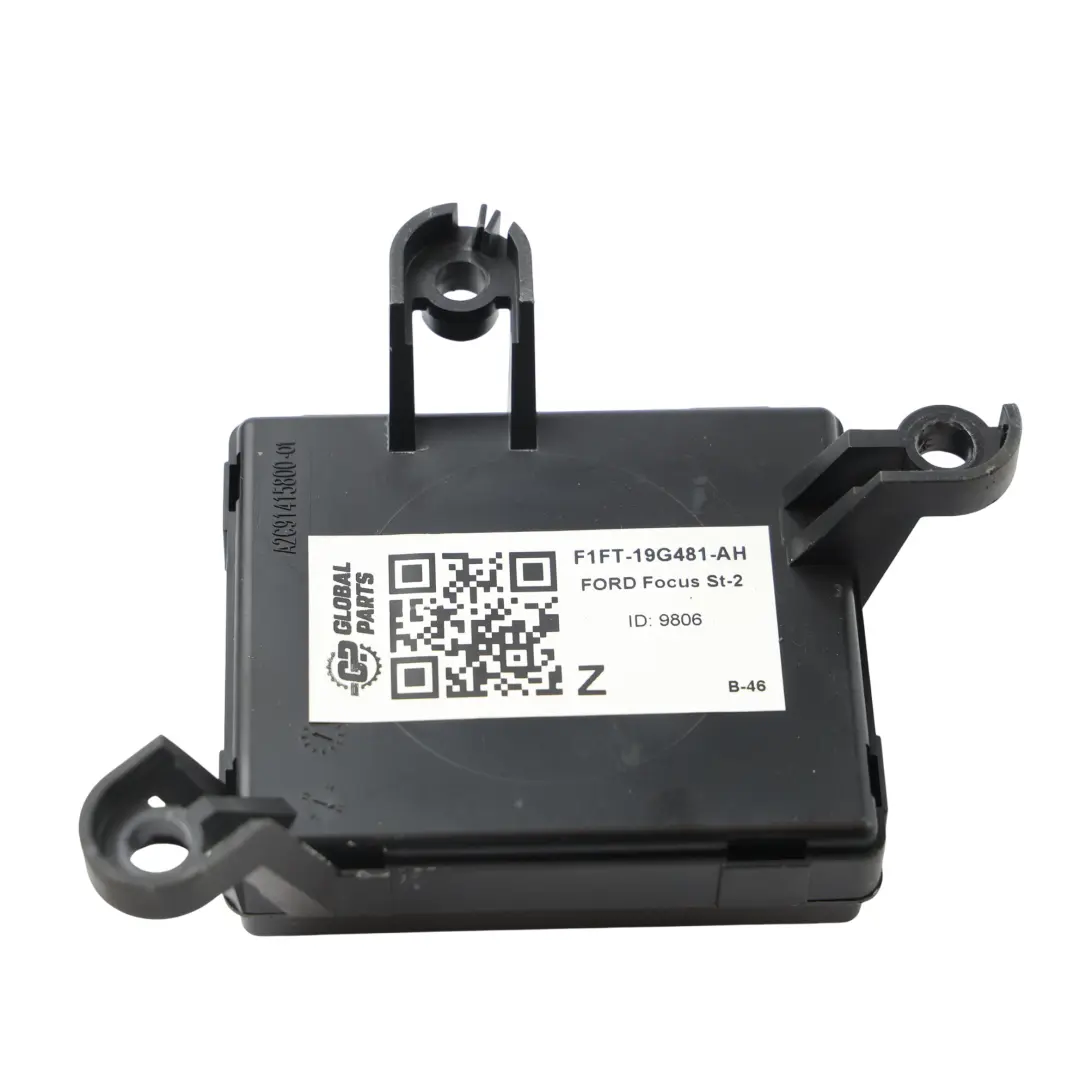 Ford Focus Mk3 ST Moduł Sterowania Komfortem Bezkluczykowym - SKU F1FT-19G481-AH - Numer Części F1FT-19G481-AH