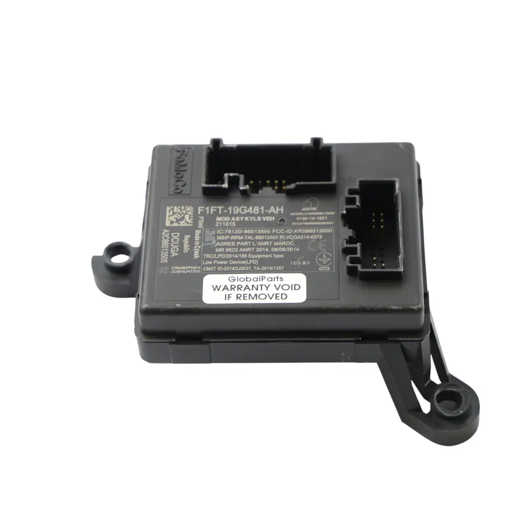 Ford Focus MK3 ST Modulo Unità Controllo Comfort Keyless Entry - SKU F1FT-19G481-AH - Numero di parte F1FT-19G481-AH