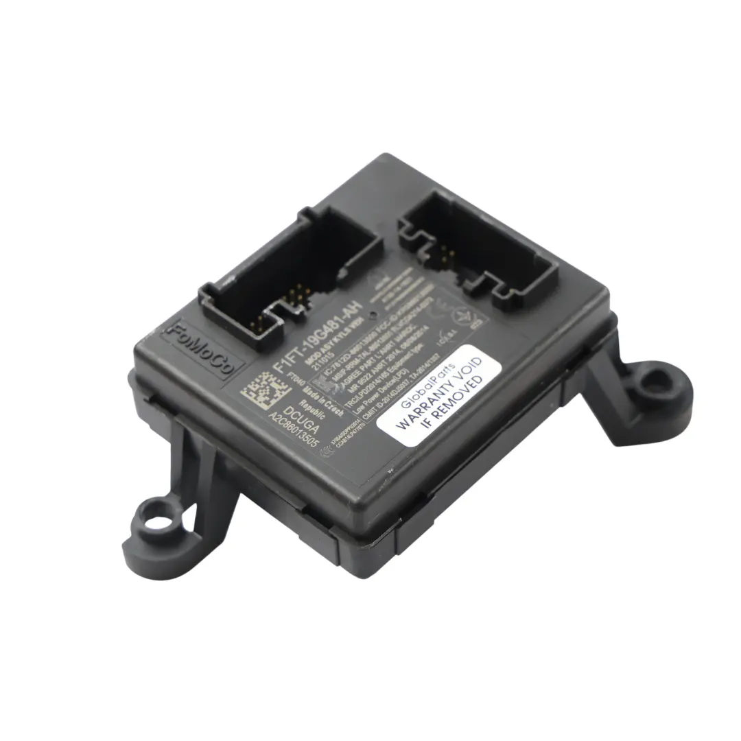 Mk3 ST Keyless Entry Comfort Control Module Unit to Ford Focus with Part number F1FT-19G481-AH Ford Focus Mk3 ST Keyless Entry Comfort Control Module Unit - SKU F1FT-19G481-AH - Part number F1FT-19G481-AH