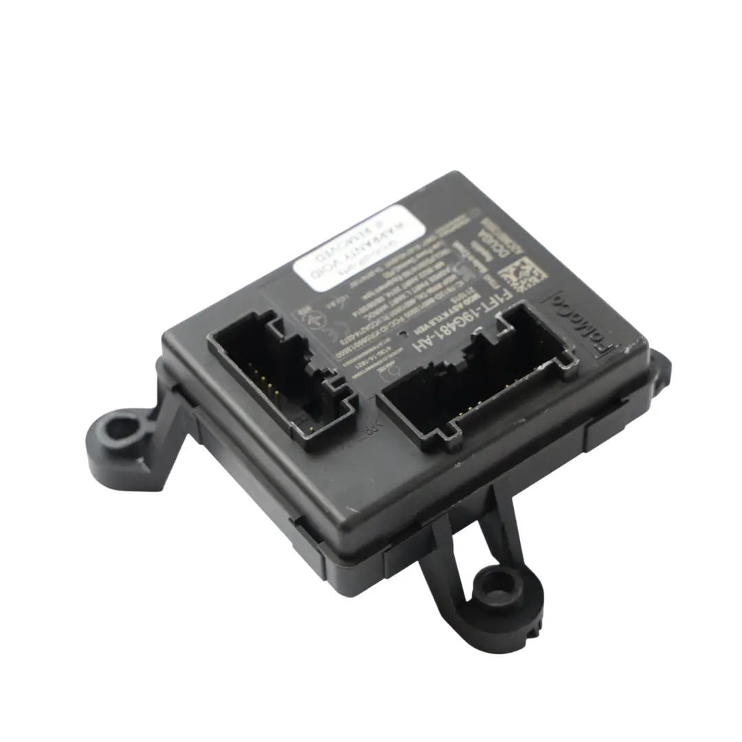 MK3 ST Modulo Unità Controllo Comfort Keyless Entry per Ford Focus con numero di parte F1FT-19G481-AH Ford Focus MK3 ST Modulo Unità Controllo Comfort Keyless Entry - SKU F1FT-19G481-AH - Numero di parte F1FT-19G481-AH