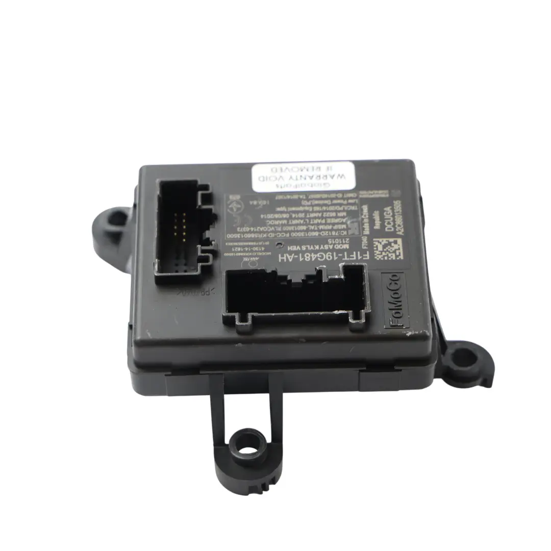 MK3 ST Keyless Entry Komfort Steuergerät für Ford Focus mit Teilenummer F1FT-19G481-AH Ford Focus MK3 ST Keyless Entry Komfort Steuergerät - SKU F1FT-19G481-AH - Teilenummer F1FT-19G481-AH