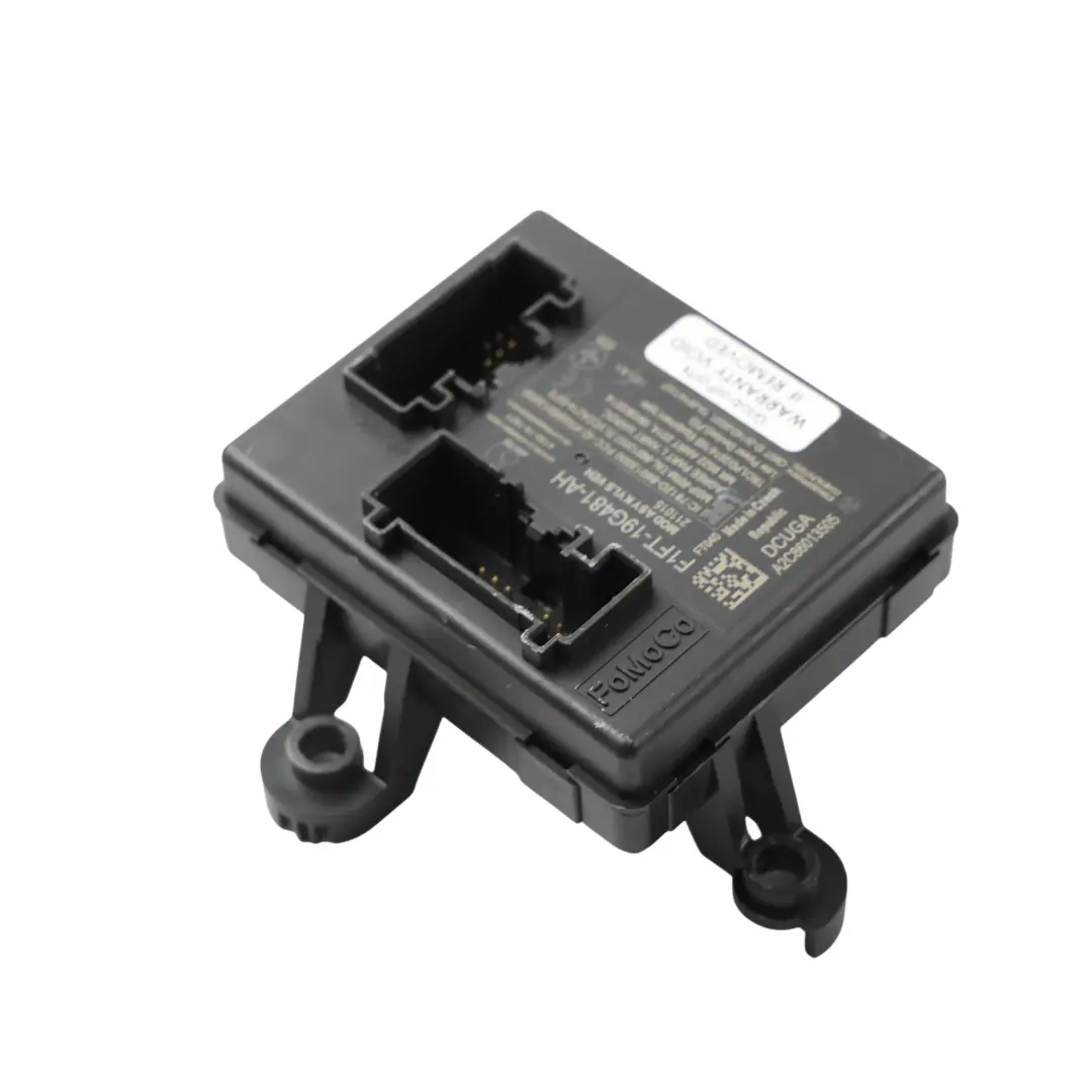 Mk3 ST Keyless Entry Comfort Control Module Unit to Ford Focus with Part number F1FT-19G481-AH Ford Focus Mk3 ST Keyless Entry Comfort Control Module Unit - SKU F1FT-19G481-AH - Part number F1FT-19G481-AH