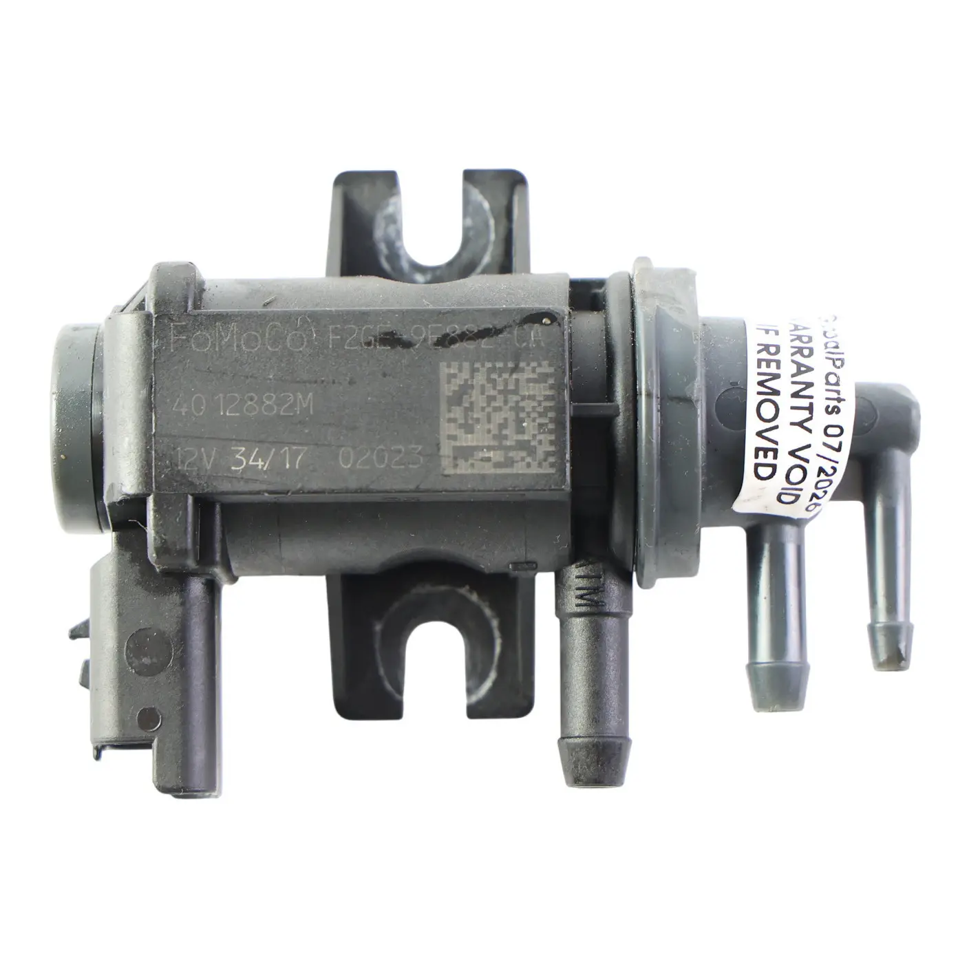 Ford Fiesta MK8 Valvola Solenoide Vuoto Turbo Boost 1.5 EcoBoost F2GE-9E882-CA