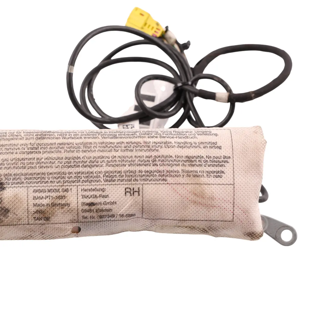 Front Seat Air Module SRS Right O/S to Volkswagen VW Passat B7 with Part number 3AA880242A Volkswagen VW Passat B7 Front Seat Air Module SRS Right O/S - SKU 3AA880242A - Part number 3AA880242A
