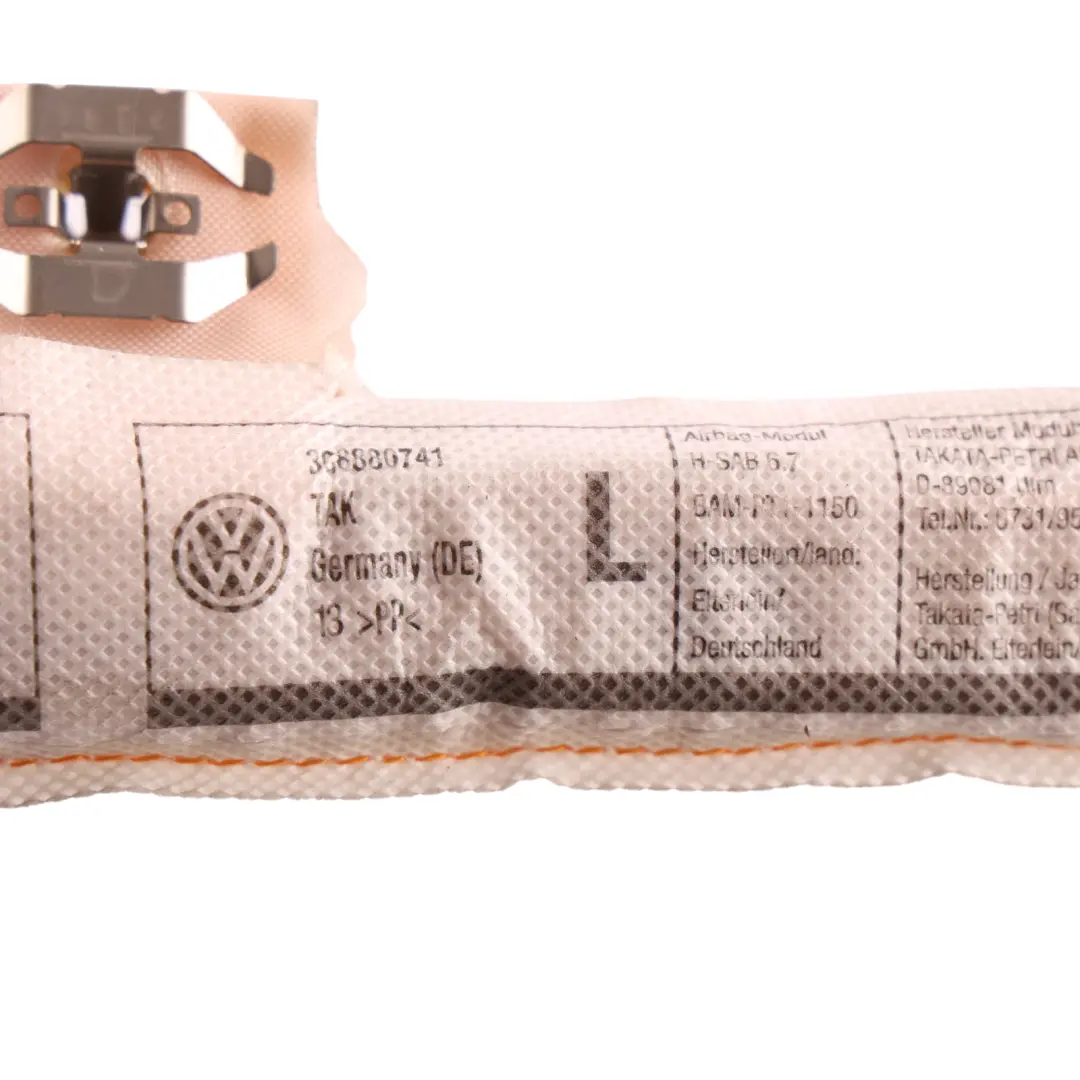 Volkswagen Passat CC Head Curtain Air Module Unit Left N/S - SKU 3C8880741C - Part number 3C8880741C