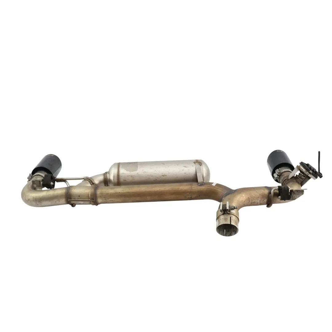 Remus Exhaust System Silencer Pipe Tips SET to BMW F40 with Part number F40-REMUS-EXHAUST BMW F40 Remus Exhaust System Silencer Pipe Tips SET - SKU F40-REMUS-EXHAUST - Part number F40-REMUS-EXHAUST