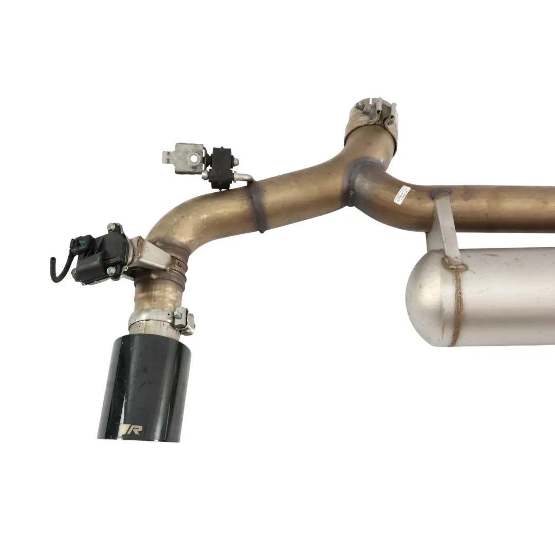 BMW F40 Système Échappement Silencieux Tuyau Embouts SET Remus - SKU F40-REMUS-EXHAUST - Numéro de pièce F40-REMUS-EXHAUST