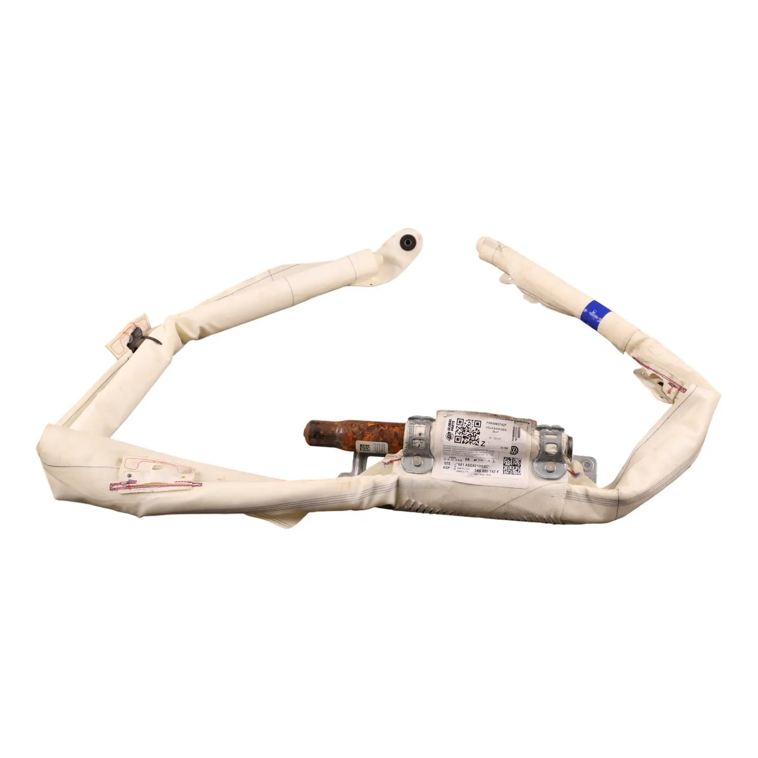 Volkswagen Golf Mk6 Roof Air Module Head Curtain Right O/S 5K6880742F