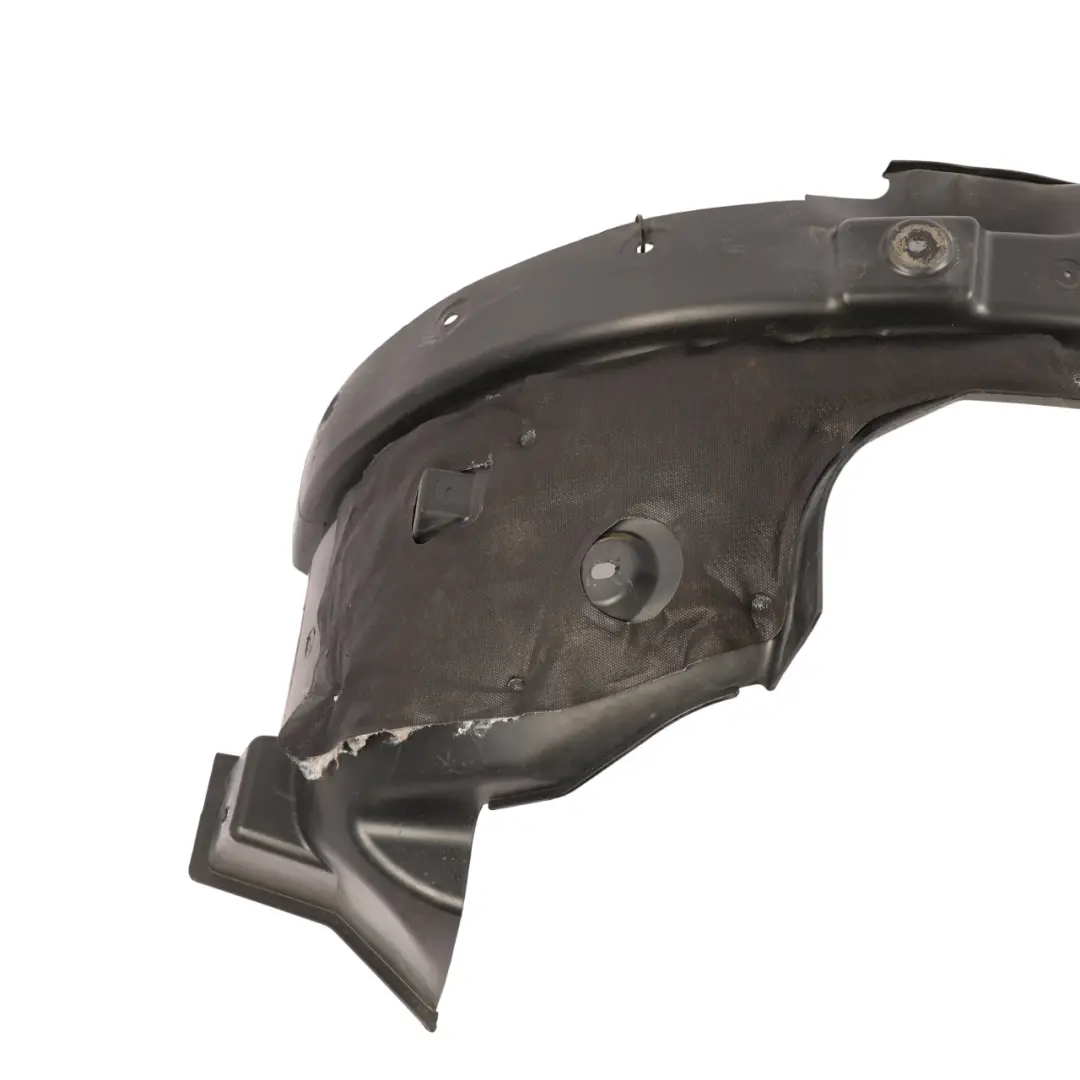 Mk8 Wheel Arch Guard Front Left N/S Inner Wing Liner to Ford Transit with Part number FK31-16035-A Ford Transit Mk8 Wheel Arch Guard Front Left N/S Inner Wing Liner - SKU FK31-16035-A - Part number FK31-16035-A