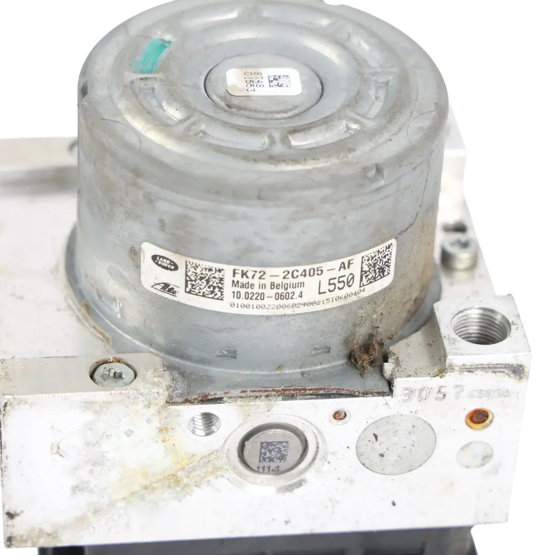 ABS Pump Control Module Unit to Land Rover Discovery Sport L550 with Part number FK72-2C405-AF Land Rover Discovery Sport L550 ABS Pump Control Module Unit - SKU FK72-2C405-AF - Part number FK72-2C405-AF