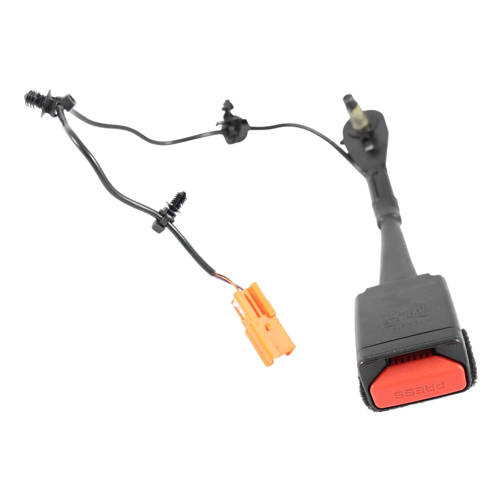 Range Rover Evoque L538 Boucle Ceinture Sécurité Avant Droite FK72-61208-AC