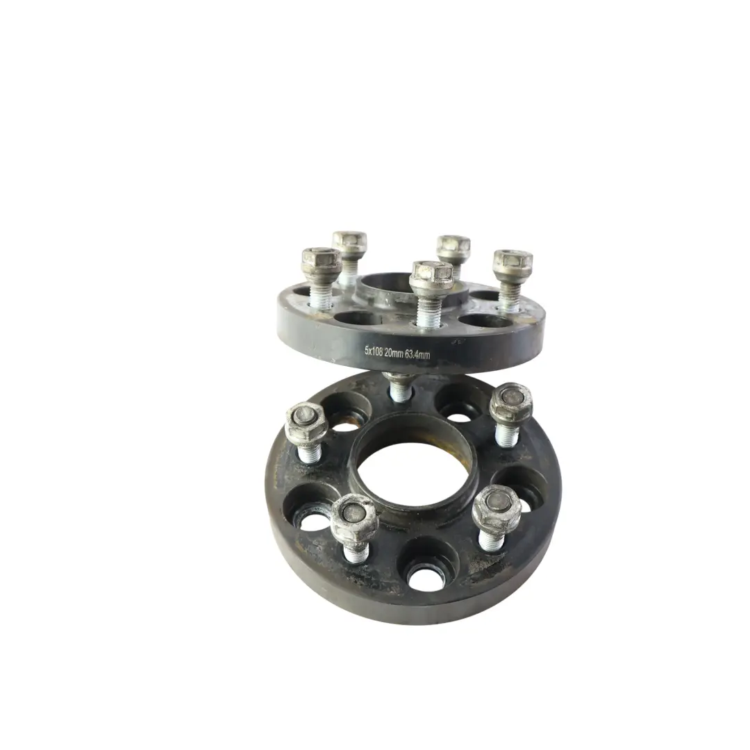 Unbranded Entretoises Roues Alliage Hubcentric Ford 4x108 63.4 20mm Paire - SKU FORD-SPACERS - Numéro de pièce FORD-SPACERS