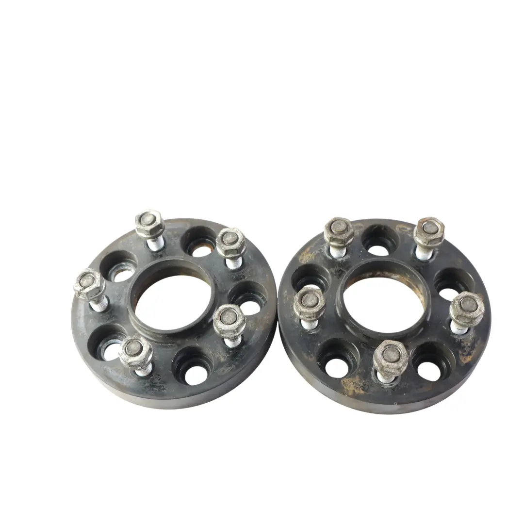 Unbranded Distanziali Ruote Lega Ford 4x108 63.4 20mm con Dadi Coppia - SKU FORD-SPACERS - Numero di parte FORD-SPACERS