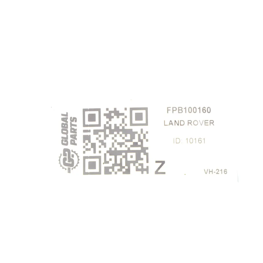 Land Rover Discovery 2 L318 Fermo Chiusura Serratura Cofano - SKU FPB100160 - Numero di parte FPB100160