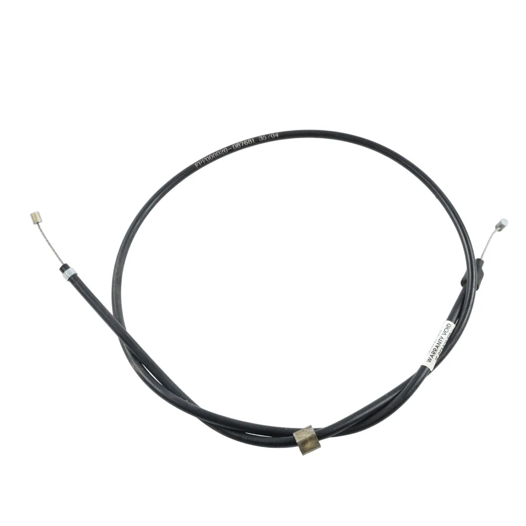 Bonnet Release Lid Lock Cable Lever Linkage to Range Rover L322 with Part number FPF000020 Range Rover L322 Bonnet Release Lid Lock Cable Lever Linkage - SKU RHD-FPF000020 - Part number FPF000020