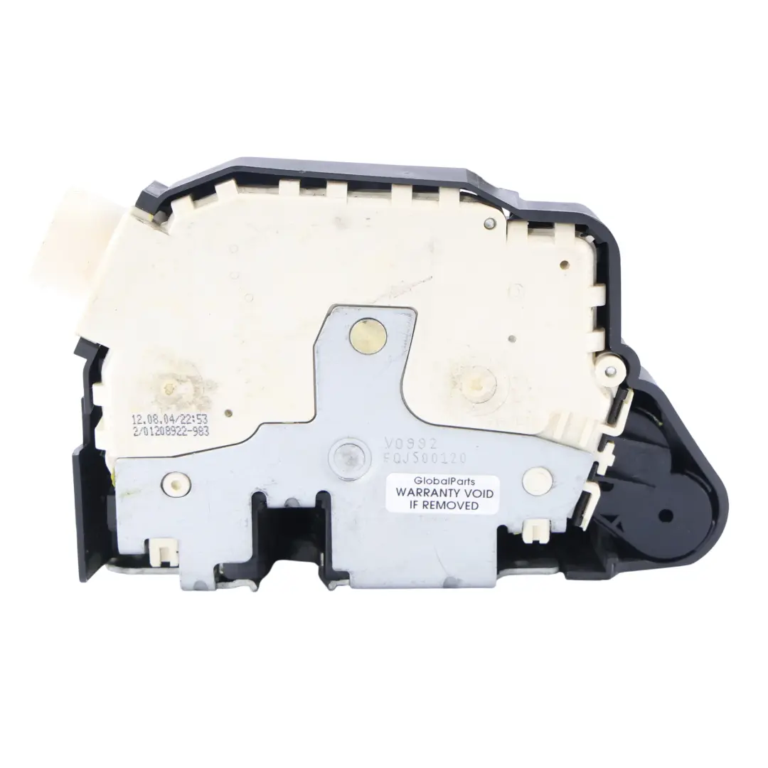 Range Rover L322 Front Door Lock Catch Latch Right O/S - SKU RHD-FQJ500120 - Part number FQJ500120