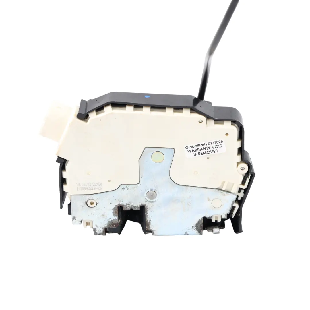 Door Lock Latch Actuator Right O/S to Land Rover Discovery 2 L318 Rear with Part number FQM100700 Land Rover Discovery 2 L318 Rear Door Lock Latch Actuator Right O/S - SKU FQM100700 - Part number FQM100700
