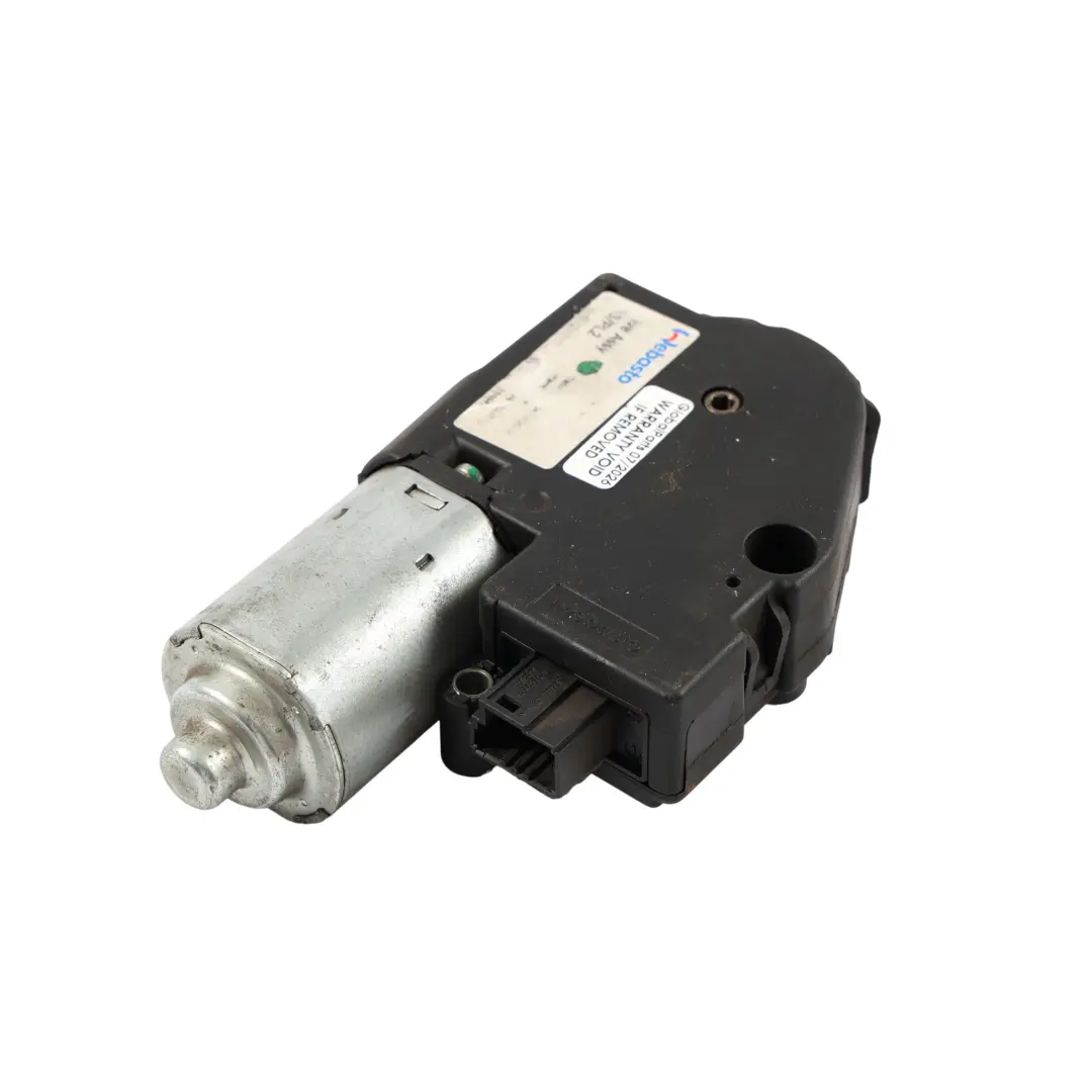 Elektrisch Schiebedach Motor Einheit 12V für Peugeot 207 mit Teilenummer FR0160035 Peugeot 207 Elektrisch Schiebedach Motor Einheit 12V - SKU FR0160035 - Teilenummer FR0160035