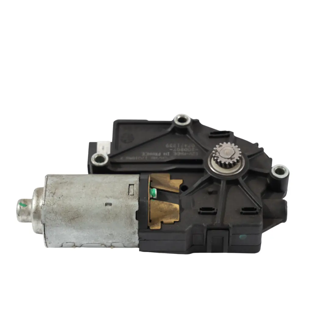 Sunroof Sun Roof Motor Unit 12V to Peugeot 207 Electric with Part number FR0160035 Peugeot 207 Electric Sunroof Sun Roof Motor Unit 12V - SKU FR0160035 - Part number FR0160035
