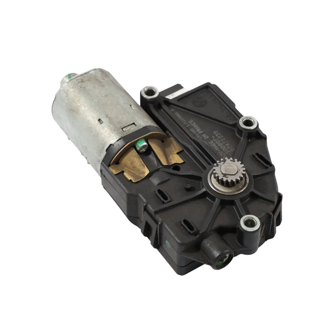 Peugeot 207 Electric Sunroof Sun Roof Motor Unit 12V - SKU FR0160035 - Part number FR0160035