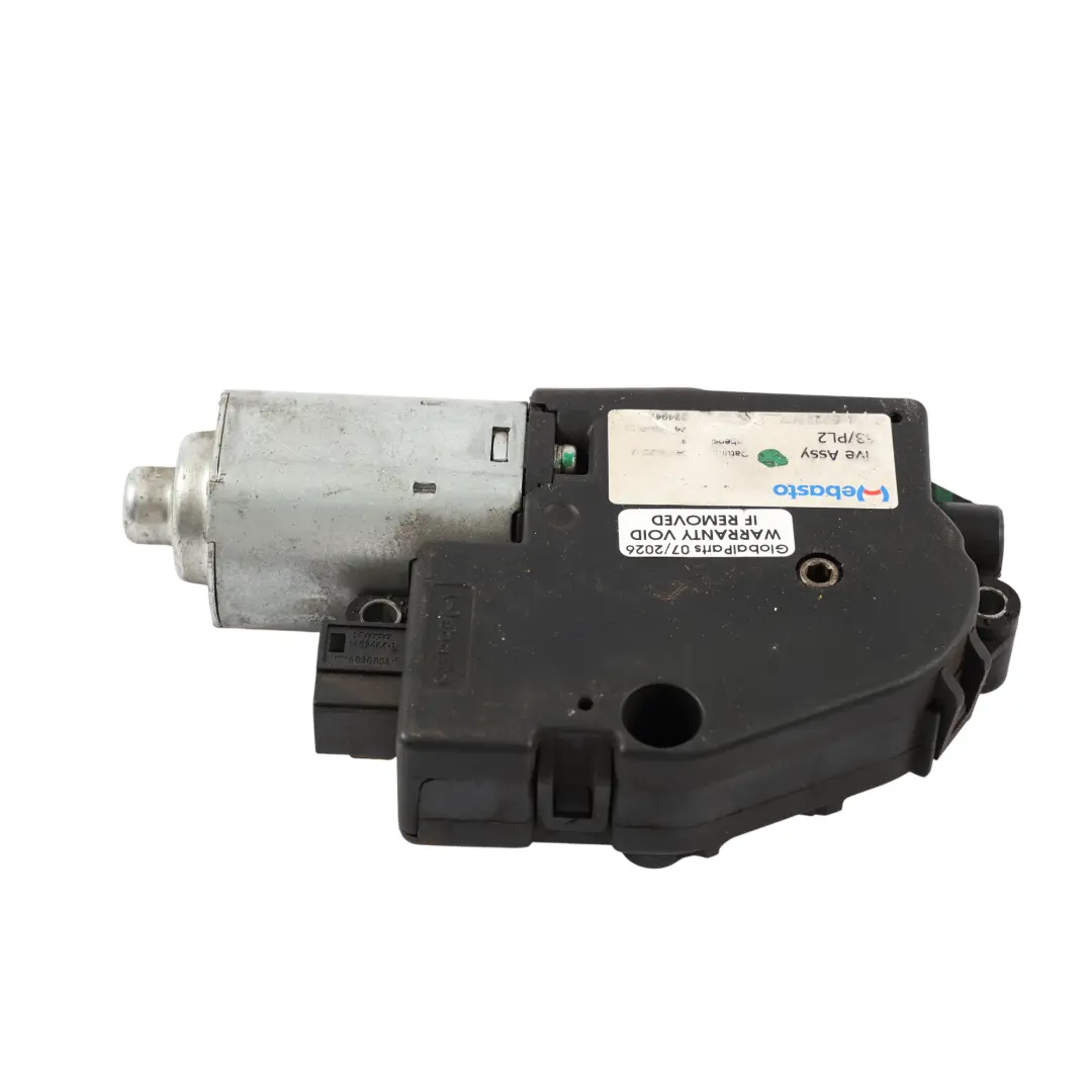 Elektrisch Schiebedach Motor Einheit 12V für Peugeot 207 mit Teilenummer FR0160035 Peugeot 207 Elektrisch Schiebedach Motor Einheit 12V - SKU FR0160035 - Teilenummer FR0160035