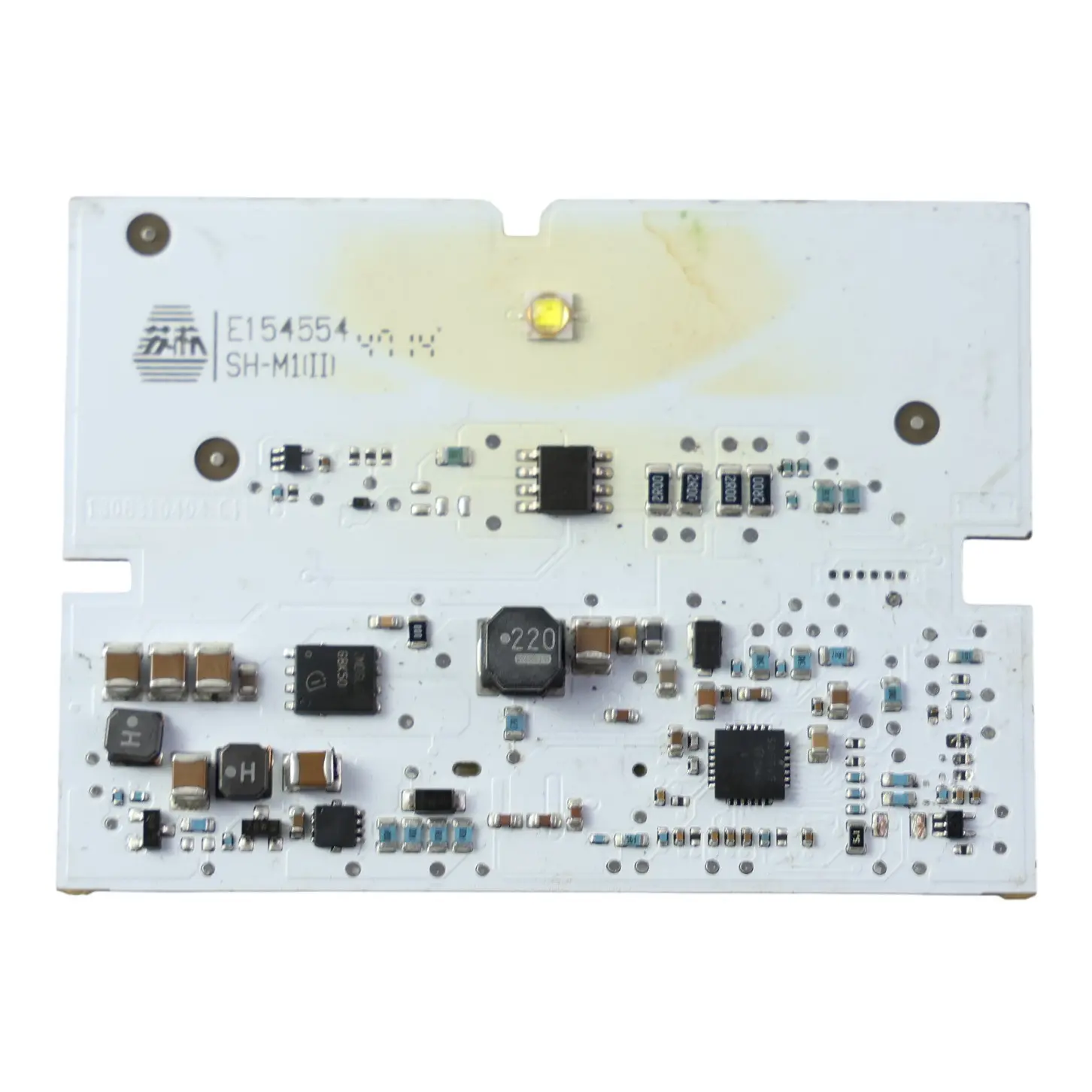 BMW F45 Xenon Headlight Headlamp Ballast Control Module Motherboard E154554