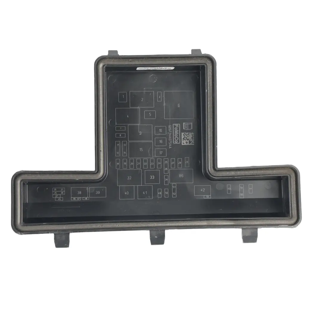 Ford Mondeo MK5 Steuergerät Sicherungskasten Deckel - SKU G2GT-14A075-AA - Teilenummer G2GT-14A075-AA